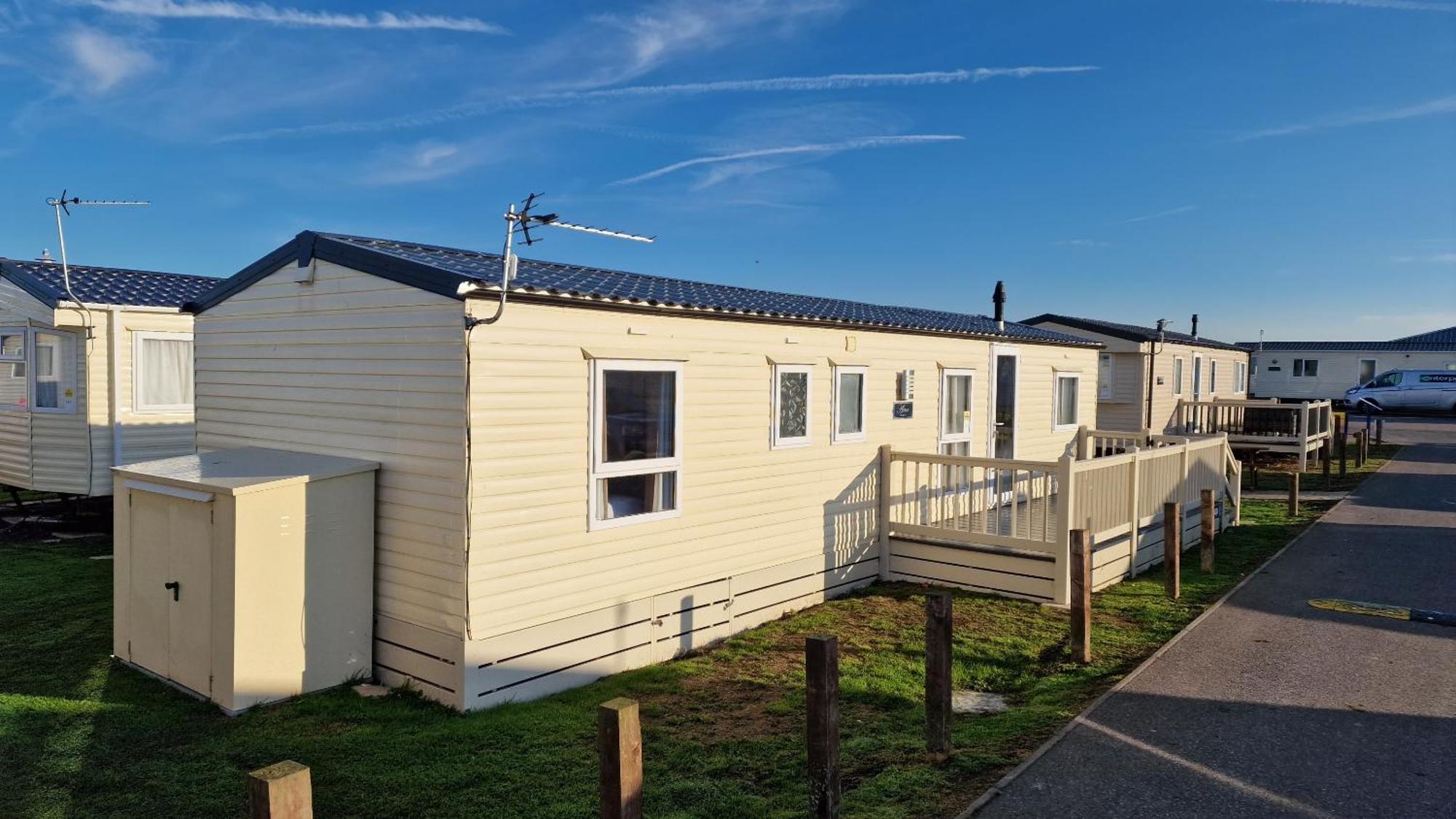 Sea Haven - 4 Bedroom Static Near The Beach 딤처치 외부 사진